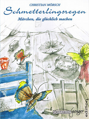cover image of Schmetterlingsregen
